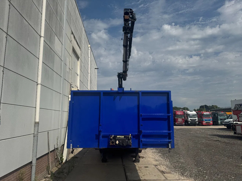 Pacton HIAB ROLLER 220 F3 !2012!, 4 ASSIGE, 2 LIFT + 2 STUUR ASSEN - نصف مقطورة مسطحة: صور 2 Pacton HIAB ROLLER 220 F3 !2012!, 4 ASSIGE, 2 LIFT + 2 STUUR ASSEN - نصف مقطورة مسطحة: صور 2