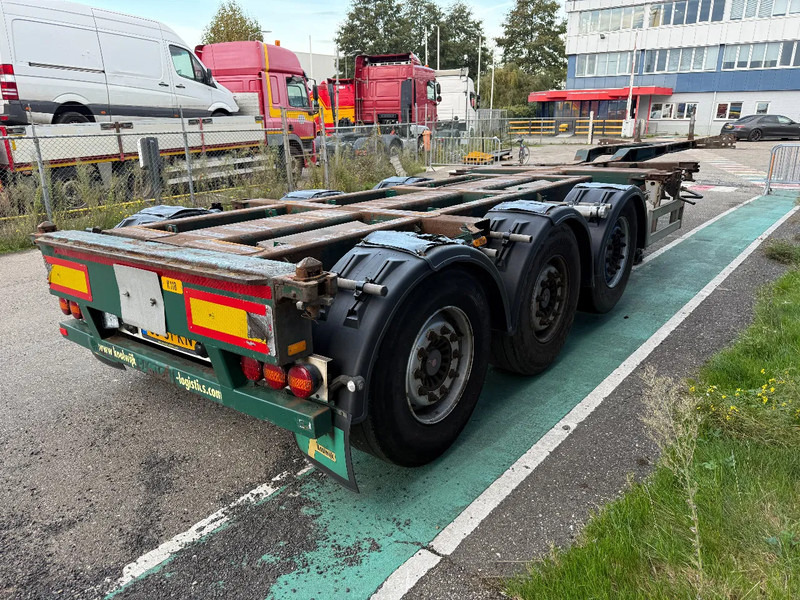 Pacton MULTICHASSIS - 3x EXTENDABLE! - شاحنات الحاويات/ جسم علوي قابل للتغيير نصف مقطورة: صور 4 Pacton MULTICHASSIS - 3x EXTENDABLE! - شاحنات الحاويات/ جسم علوي قابل للتغيير نصف مقطورة: صور 4