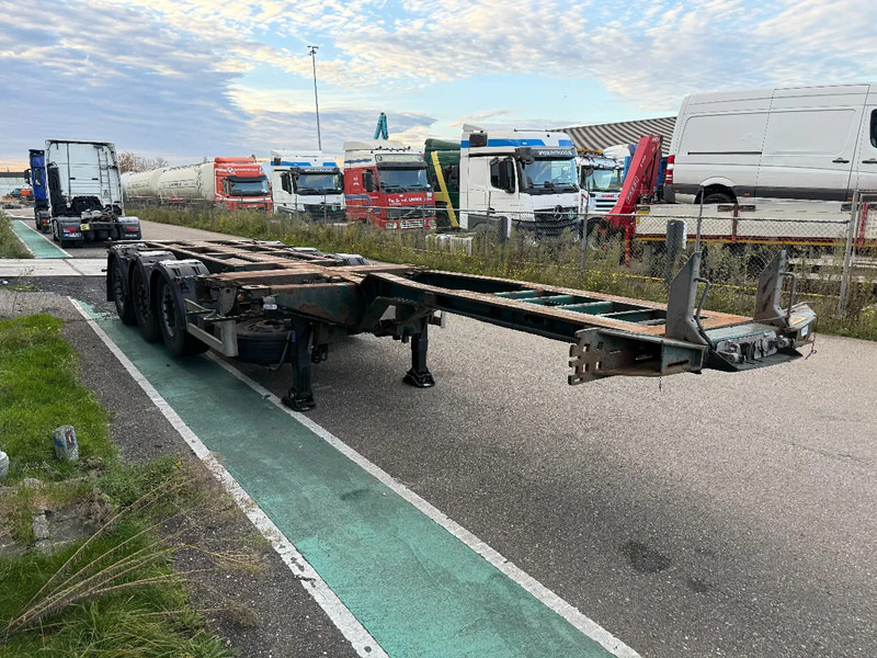 Pacton MULTICHASSIS - 3x EXTENDABLE! - شاحنات الحاويات/ جسم علوي قابل للتغيير نصف مقطورة: صور 3 Pacton MULTICHASSIS - 3x EXTENDABLE! - شاحنات الحاويات/ جسم علوي قابل للتغيير نصف مقطورة: صور 3