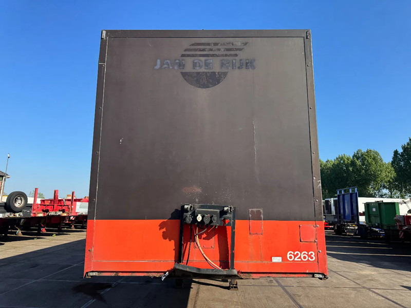 Pacton TBD230 - 2 AXLE BPW - بصندوق مغلق نصف مقطورة: صور 2 Pacton TBD230 - 2 AXLE BPW - بصندوق مغلق نصف مقطورة: صور 2