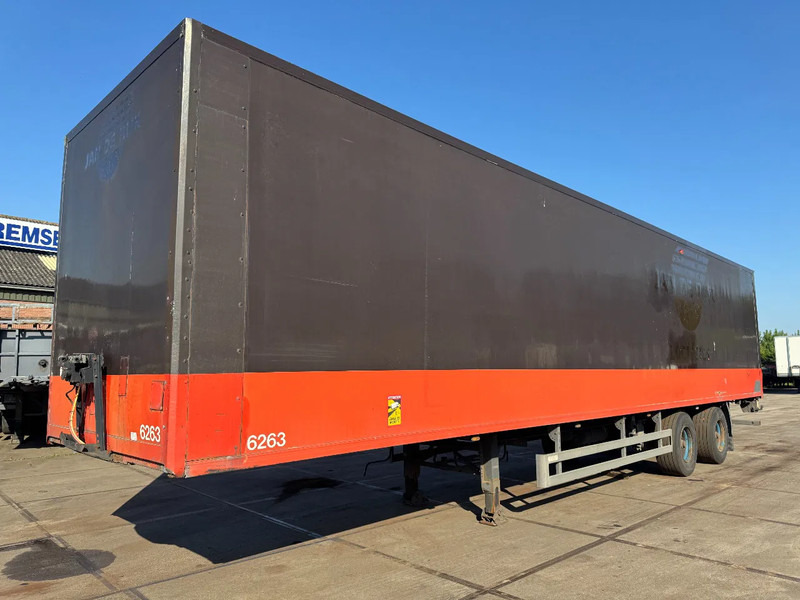 Pacton TBD230 - 2 AXLE BPW - بصندوق مغلق نصف مقطورة: صور 1 Pacton TBD230 - 2 AXLE BPW - بصندوق مغلق نصف مقطورة: صور 1