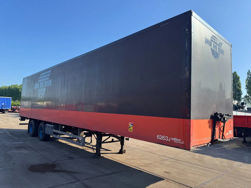 Pacton TBD230 - 2 AXLE BPW - بصندوق مغلق نصف مقطورة: صور 3 Pacton TBD230 - 2 AXLE BPW - بصندوق مغلق نصف مقطورة: صور 3