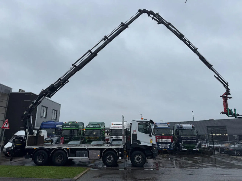 Renault C430 8X4 - EURO 6 + HIAB 288 E-5 + JIB 70X-4 + REMOTE + FULL STEEL SUSP. TÜV TILL 12-2025 - شاحنة كرين: صور 1 Renault C430 8X4 - EURO 6 + HIAB 288 E-5 + JIB 70X-4 + REMOTE + FULL STEEL SUSP. TÜV TILL 12-2025 - شاحنة كرين: صور 1