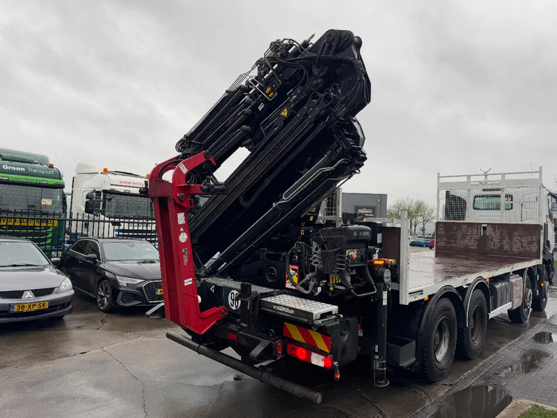 شاحنات مسطحة, شاحنة كرين Renault C430 8X4 - EURO 6 + HIAB 288 E-5 + JIB 70X-4 + REMOTE + FULL STEEL SUSP.: صور 6 شاحنات مسطحة, شاحنة كرين Renault C430 8X4 - EURO 6 + HIAB 288 E-5 + JIB 70X-4 + REMOTE + FULL STEEL SUSP.: صور 6
