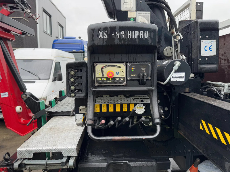 شاحنات مسطحة, شاحنة كرين Renault C430 8X4 - EURO 6 + HIAB 288 E-5 + JIB 70X-4 + REMOTE + FULL STEEL SUSP.: صور 10 شاحنات مسطحة, شاحنة كرين Renault C430 8X4 - EURO 6 + HIAB 288 E-5 + JIB 70X-4 + REMOTE + FULL STEEL SUSP.: صور 10