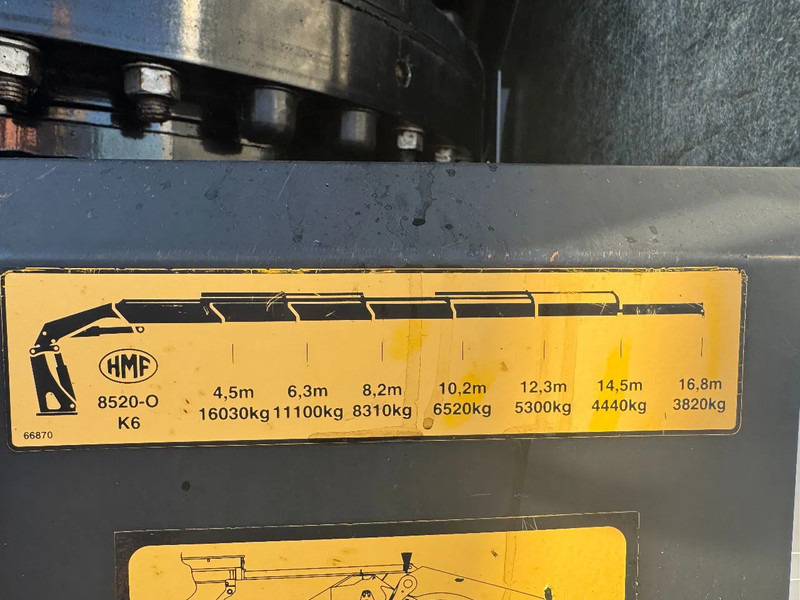 تأجير Scania G440 8X2 EURO 6 HMF 8520 + REMOTE CONTROL TWISTLOCKS Scania G440 8X2 EURO 6 HMF 8520 + REMOTE CONTROL TWISTLOCKS: صور 8