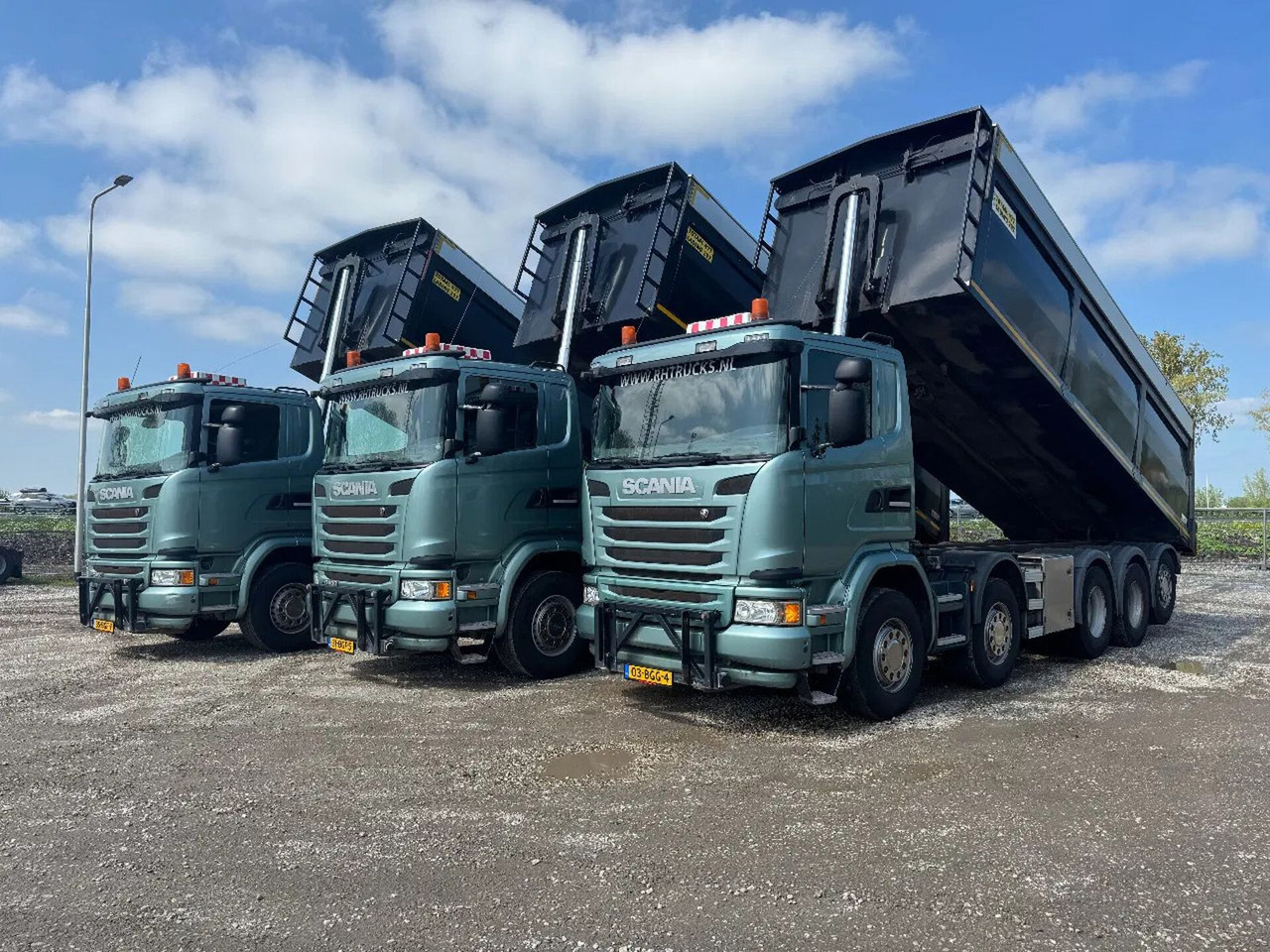 Scania G450 10X4 3 UNITS VAKO KIPPER EURO 6 - قلابات: صور 1 Scania G450 10X4 3 UNITS VAKO KIPPER EURO 6 - قلابات: صور 1