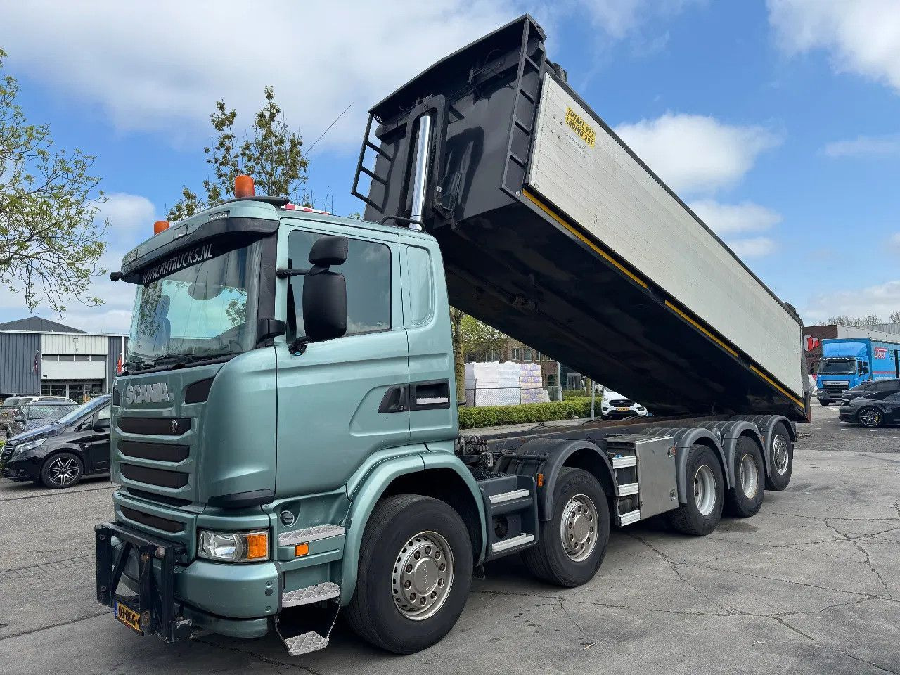 Scania G450 10X4 3 UNITS VAKO KIPPER EURO 6 - قلابات: صور 3 Scania G450 10X4 3 UNITS VAKO KIPPER EURO 6 - قلابات: صور 3