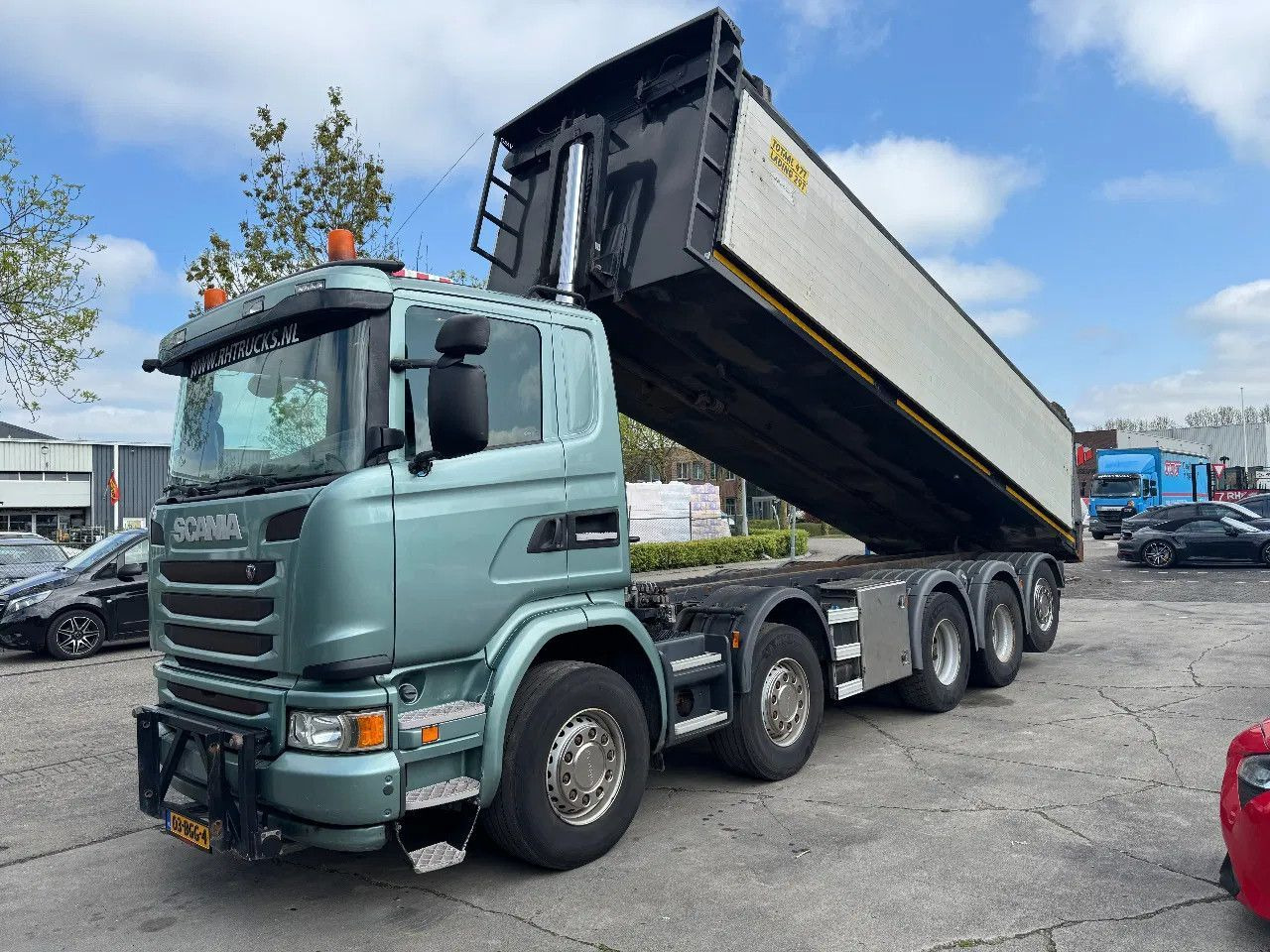 Scania G450 10X4 3 UNITS VAKO KIPPER EURO 6 - قلابات: صور 1 Scania G450 10X4 3 UNITS VAKO KIPPER EURO 6 - قلابات: صور 1