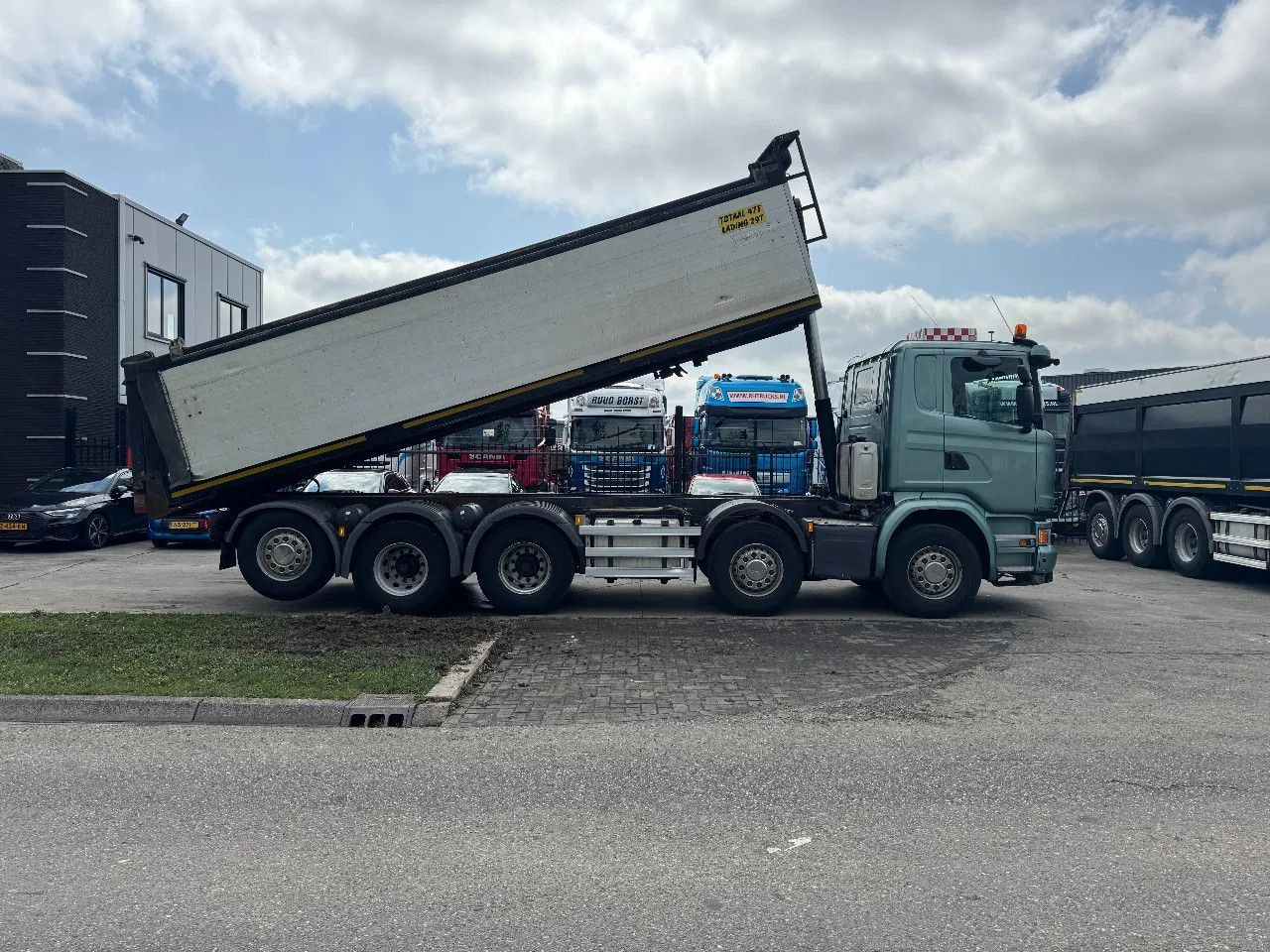 Scania G450 10X4 3 UNITS VAKO KIPPER EURO 6 - قلابات: صور 5 Scania G450 10X4 3 UNITS VAKO KIPPER EURO 6 - قلابات: صور 5
