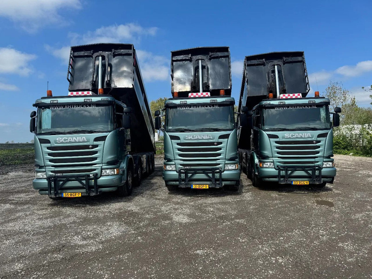 Scania G450 10X4 3 UNITS VAKO KIPPER EURO 6 - قلابات: صور 2 Scania G450 10X4 3 UNITS VAKO KIPPER EURO 6 - قلابات: صور 2