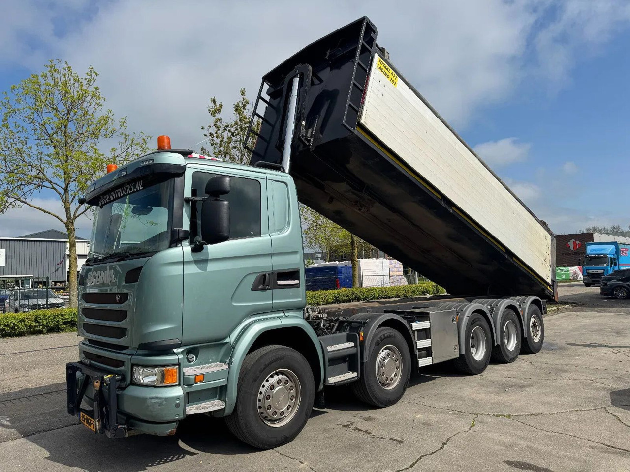 Scania G450 10X4 3 UNITS VAKO KIPPER EURO 6 - قلابات: صور 4 Scania G450 10X4 3 UNITS VAKO KIPPER EURO 6 - قلابات: صور 4