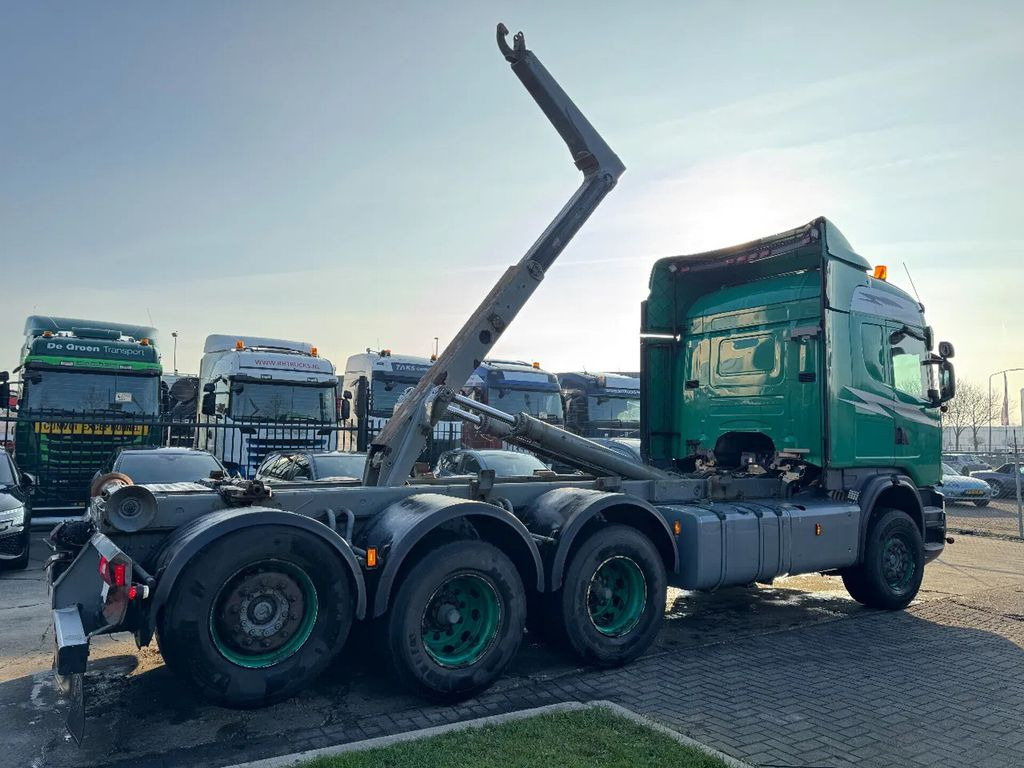 Scania G490 8X4-4 - EURO 6 + MEILLER RK 20 67 HOOK + RE - شاحنة ذات الخطاف: صور 5 Scania G490 8X4-4 - EURO 6 + MEILLER RK 20 67 HOOK + RE - شاحنة ذات الخطاف: صور 5