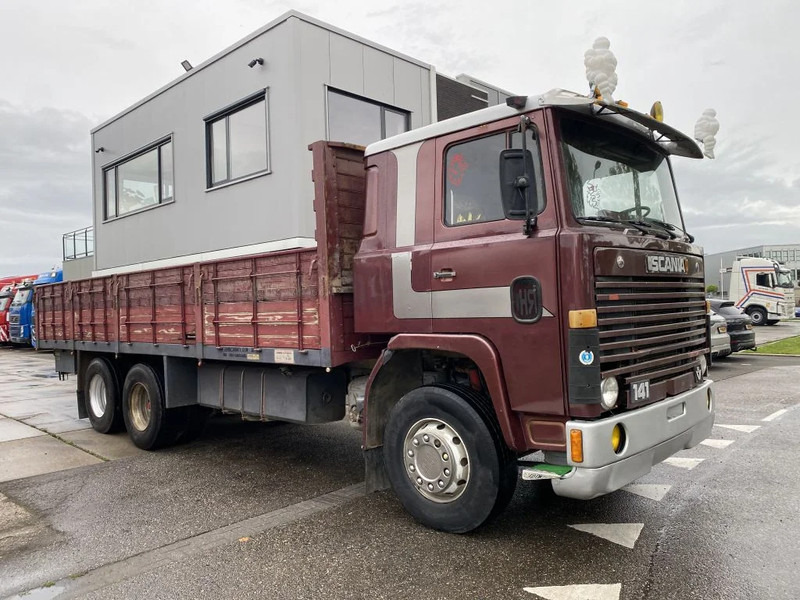 Scania LB141 V8 141 V8 - 6X2 - BOX 7,35 METER - شاحنات مسطحة: صور 3 Scania LB141 V8 141 V8 - 6X2 - BOX 7,35 METER - شاحنات مسطحة: صور 3