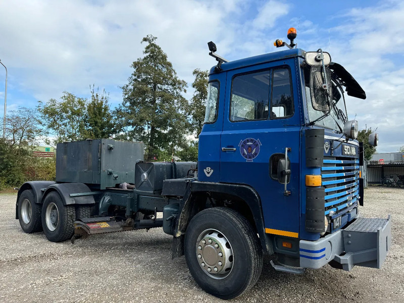 Scania LB141 V8 6X2 HUB REDUCTION - FULL STEEL SUSP. - MANUAL GEAR - الشاسيه شاحنة: صور 3 Scania LB141 V8 6X2 HUB REDUCTION - FULL STEEL SUSP. - MANUAL GEAR - الشاسيه شاحنة: صور 3