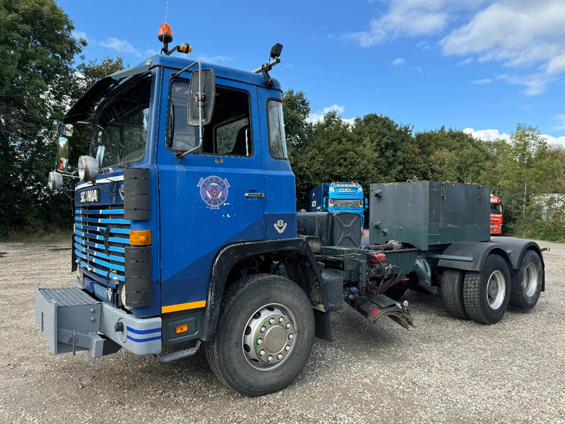 Scania LB141 V8 6X2 HUB REDUCTION - FULL STEEL SUSP. - MANUAL GEAR - الشاسيه شاحنة: صور 1 Scania LB141 V8 6X2 HUB REDUCTION - FULL STEEL SUSP. - MANUAL GEAR - الشاسيه شاحنة: صور 1
