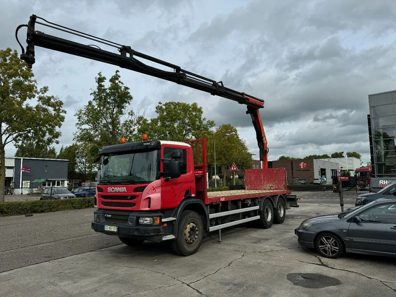 Scania P360 6X4 PALFINGER PK 20001-K + REMOTE CONTROL EURO 5 - شاحنة كرين: صور 2 Scania P360 6X4 PALFINGER PK 20001-K + REMOTE CONTROL EURO 5 - شاحنة كرين: صور 2