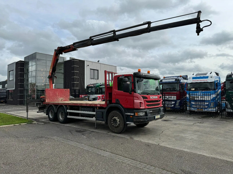 Scania P360 6X4 PALFINGER PK 20001-K + REMOTE CONTROL EURO 5 - شاحنة كرين: صور 1 Scania P360 6X4 PALFINGER PK 20001-K + REMOTE CONTROL EURO 5 - شاحنة كرين: صور 1