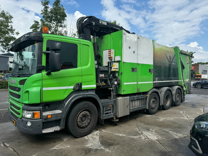 Scania P360 8X2 - HIAB 211BW-3 + FAUN VARIOPRESS - ONLY 198.135 KM - شاحنة القمامة: صور 3 Scania P360 8X2 - HIAB 211BW-3 + FAUN VARIOPRESS - ONLY 198.135 KM - شاحنة القمامة: صور 3