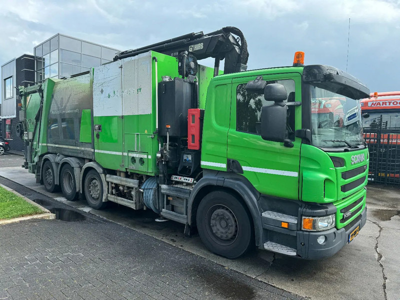 Scania P360 8X2 - HIAB 211BW-3 + FAUN VARIOPRESS - ONLY 198.135 KM - شاحنة كرين: صور 5 Scania P360 8X2 - HIAB 211BW-3 + FAUN VARIOPRESS - ONLY 198.135 KM - شاحنة كرين: صور 5