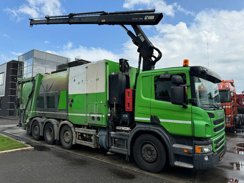 Scania P360 8X2 - HIAB 211BW-3 + FAUN VARIOPRESS - ONLY 198.135 KM - شاحنة كرين: صور 1 Scania P360 8X2 - HIAB 211BW-3 + FAUN VARIOPRESS - ONLY 198.135 KM - شاحنة كرين: صور 1