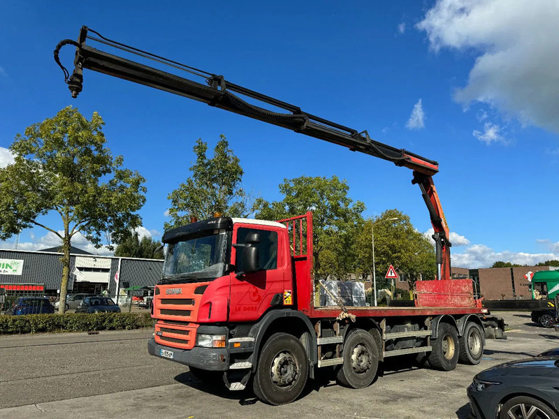 Scania P360 8X4 - EURO 5 + PALFINGER PK22002-EH + REMOTE - شاحنة كرين: صور 2 Scania P360 8X4 - EURO 5 + PALFINGER PK22002-EH + REMOTE - شاحنة كرين: صور 2