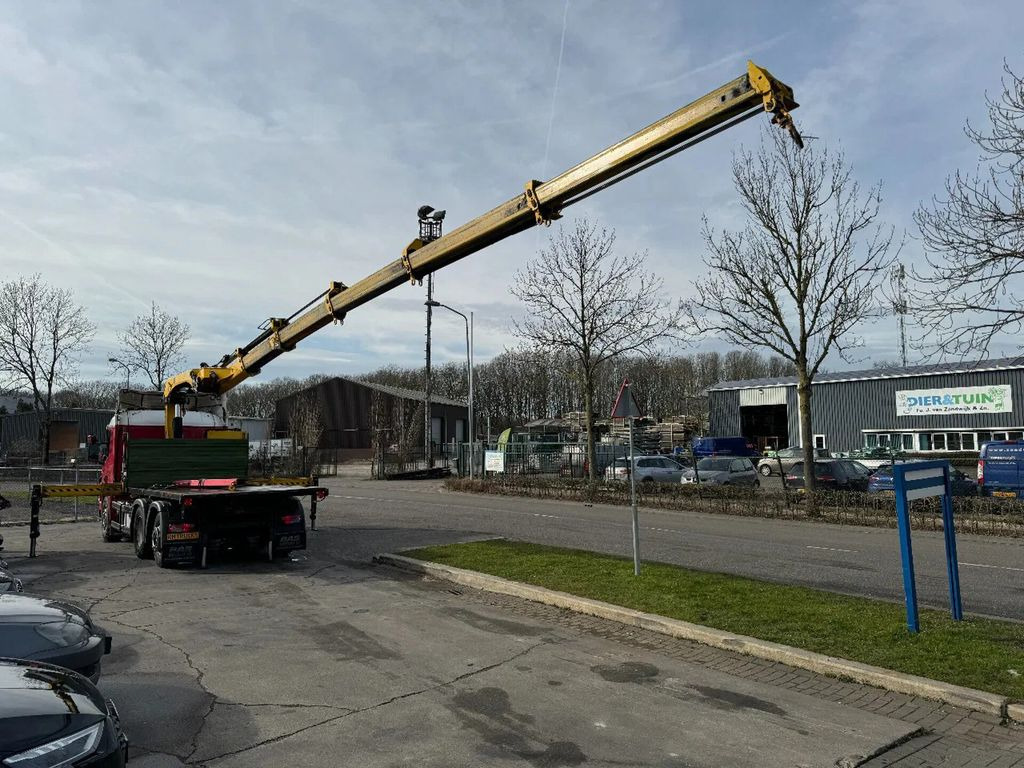Scania P380 6X2 HIAB 288 + REMOTE CONTROL + PLATEAU - شاحنة جرار: صور 3 Scania P380 6X2 HIAB 288 + REMOTE CONTROL + PLATEAU - شاحنة جرار: صور 3