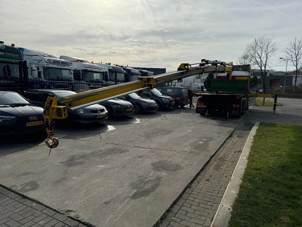 Scania P380 6X2 HIAB 288 + REMOTE CONTROL + PLATEAU - شاحنة جرار: صور 4 Scania P380 6X2 HIAB 288 + REMOTE CONTROL + PLATEAU - شاحنة جرار: صور 4