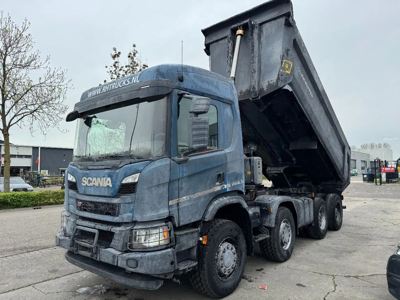 Scania P410 8X4 KH KIPPER FULL STEEL - قلابات: صور 5 Scania P410 8X4 KH KIPPER FULL STEEL - قلابات: صور 5