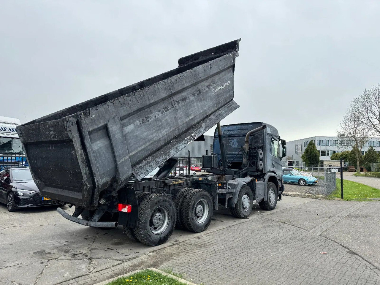 Scania P410 8X4 KH KIPPER FULL STEEL - قلابات: صور 3 Scania P410 8X4 KH KIPPER FULL STEEL - قلابات: صور 3