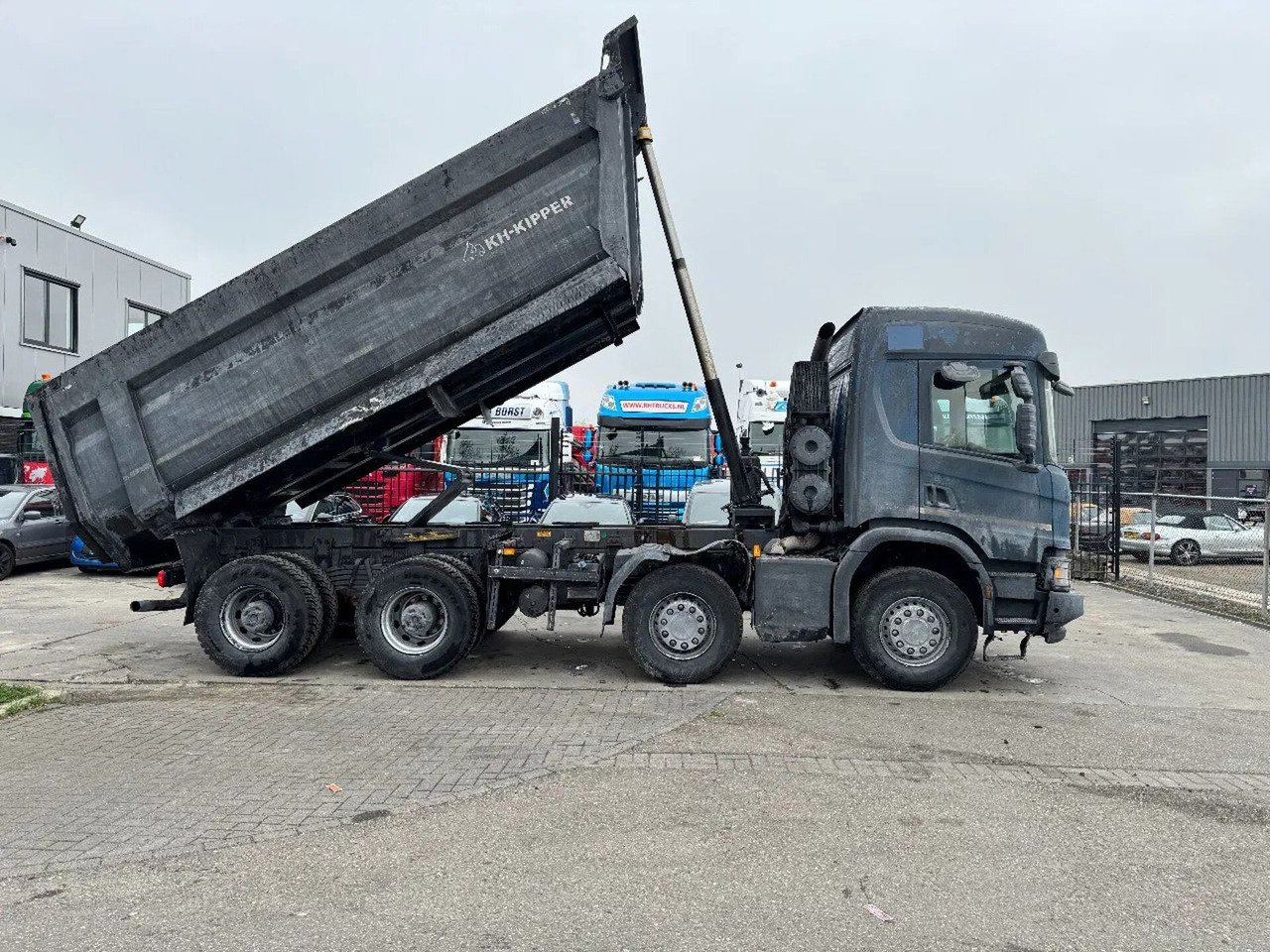Scania P410 8X4 KH KIPPER FULL STEEL - قلابات: صور 2 Scania P410 8X4 KH KIPPER FULL STEEL - قلابات: صور 2