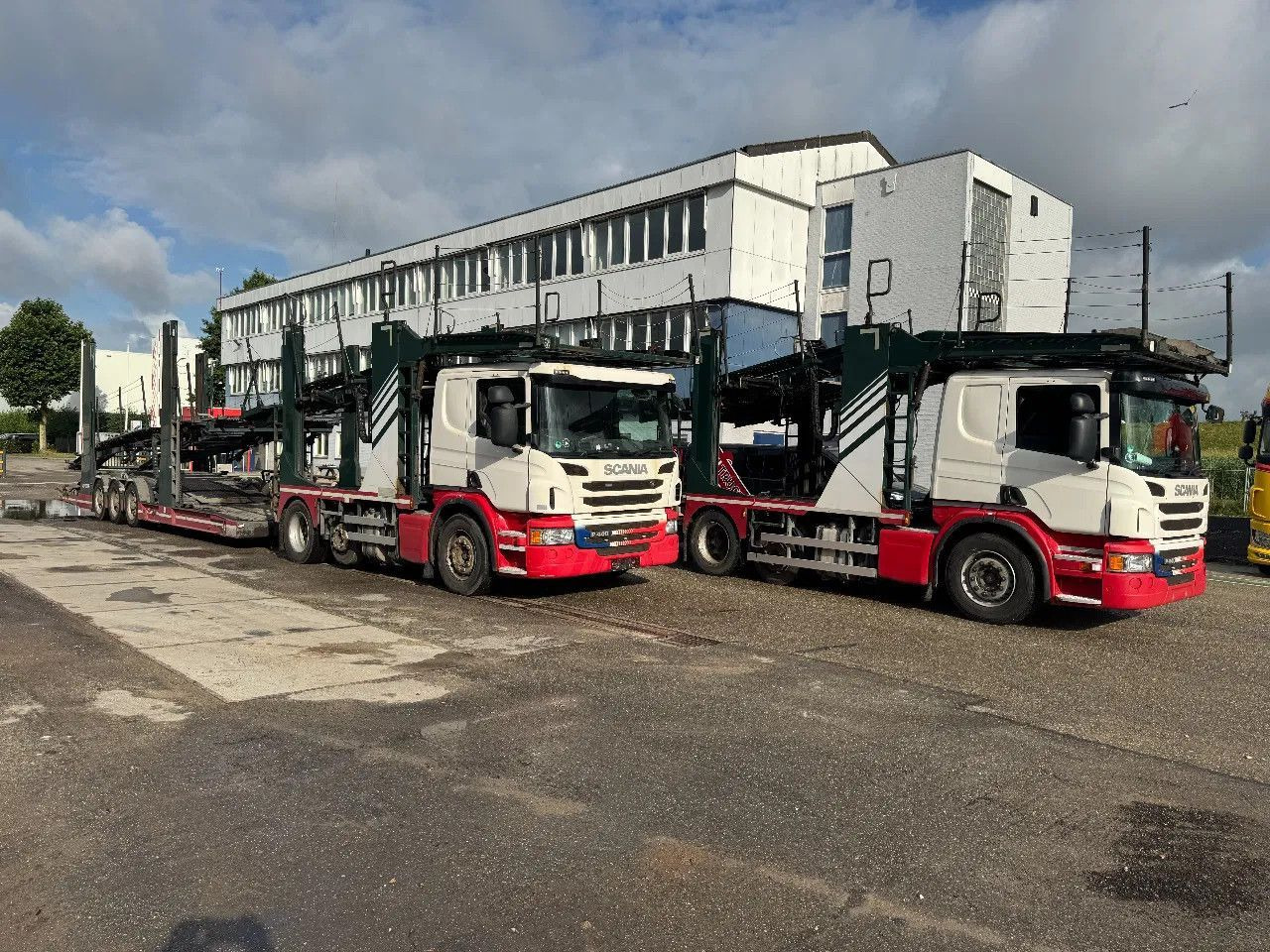 Scania P440 6X2 HUNWICK CAR TRANSPORT RHD - شاحنة نقل سيارات شاحنة: صور 3 Scania P440 6X2 HUNWICK CAR TRANSPORT RHD - شاحنة نقل سيارات شاحنة: صور 3