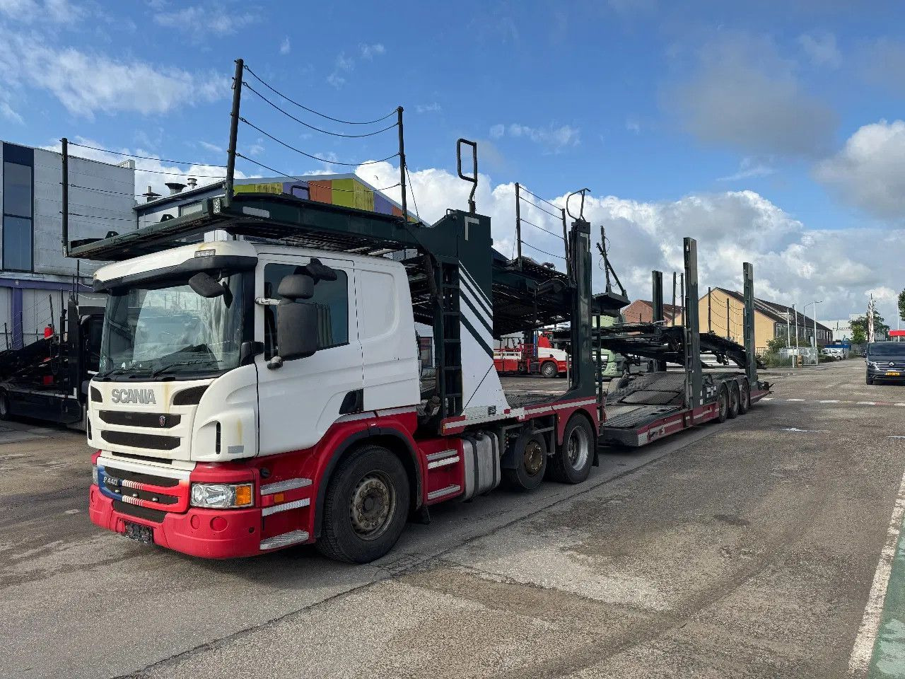 Scania P440 6X2 HUNWICK CAR TRANSPORT RHD - شاحنة نقل سيارات شاحنة: صور 2 Scania P440 6X2 HUNWICK CAR TRANSPORT RHD - شاحنة نقل سيارات شاحنة: صور 2