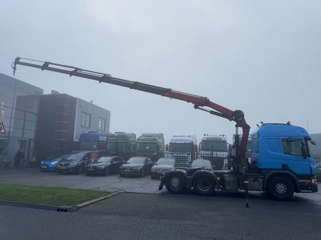 Scania P450 6X2 - EURO 6 + HMF 2620-K5 + REMOTE + LIFT - شاحنة جرار: صور 3 Scania P450 6X2 - EURO 6 + HMF 2620-K5 + REMOTE + LIFT - شاحنة جرار: صور 3