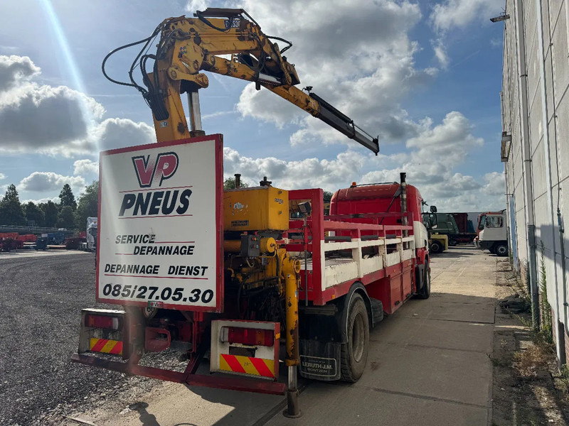 Scania P94-310 4X2 EURO 2 COPMA 1530 FULL STEEL - شاحنة كرين: صور 5 Scania P94-310 4X2 EURO 2 COPMA 1530 FULL STEEL - شاحنة كرين: صور 5