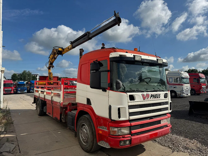 Scania P94-310 4X2 EURO 2 COPMA 1530 FULL STEEL - شاحنة كرين: صور 1 Scania P94-310 4X2 EURO 2 COPMA 1530 FULL STEEL - شاحنة كرين: صور 1