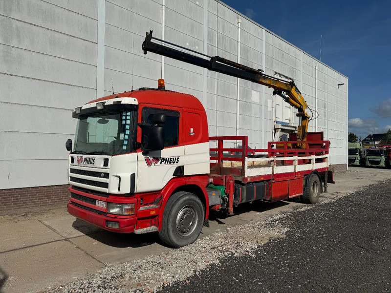 Scania P94-310 4X2 EURO 2 COPMA 1530 FULL STEEL - شاحنة كرين: صور 2 Scania P94-310 4X2 EURO 2 COPMA 1530 FULL STEEL - شاحنة كرين: صور 2
