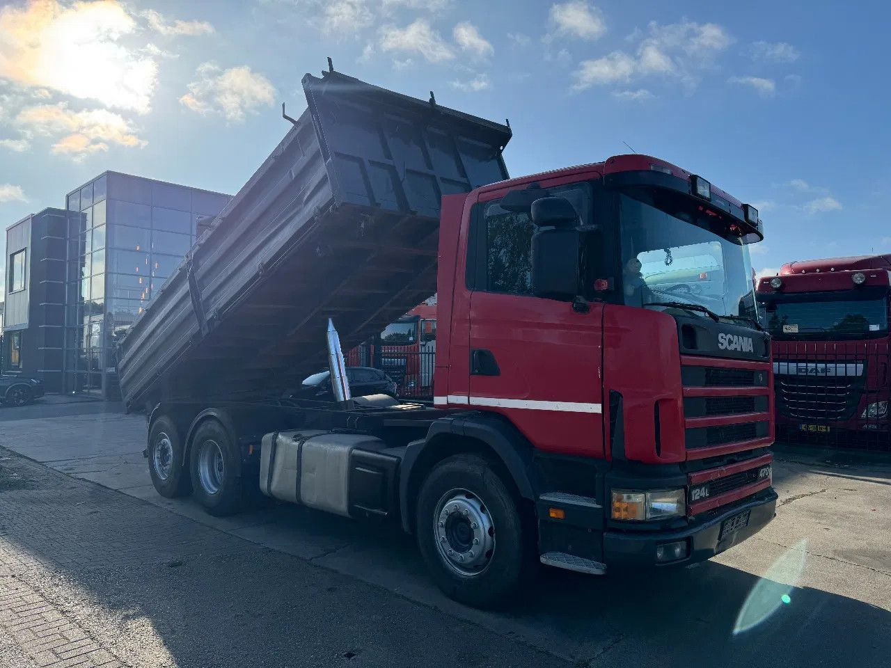 Scania R124-470 6X2 KIPPER EURO 3 - قلابات: صور 3 Scania R124-470 6X2 KIPPER EURO 3 - قلابات: صور 3