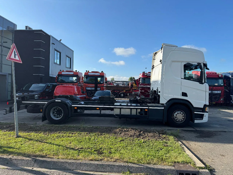Scania R410 EURO 6 NGS BDF CHASSIS - شاحنات الحاويات/ جسم علوي قابل للتغيير شاحنة: صور 4 Scania R410 EURO 6 NGS BDF CHASSIS - شاحنات الحاويات/ جسم علوي قابل للتغيير شاحنة: صور 4