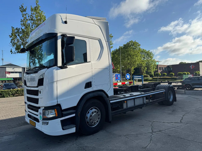 Scania R410 EURO 6 NGS BDF CHASSIS - شاحنات الحاويات/ جسم علوي قابل للتغيير شاحنة: صور 1 Scania R410 EURO 6 NGS BDF CHASSIS - شاحنات الحاويات/ جسم علوي قابل للتغيير شاحنة: صور 1