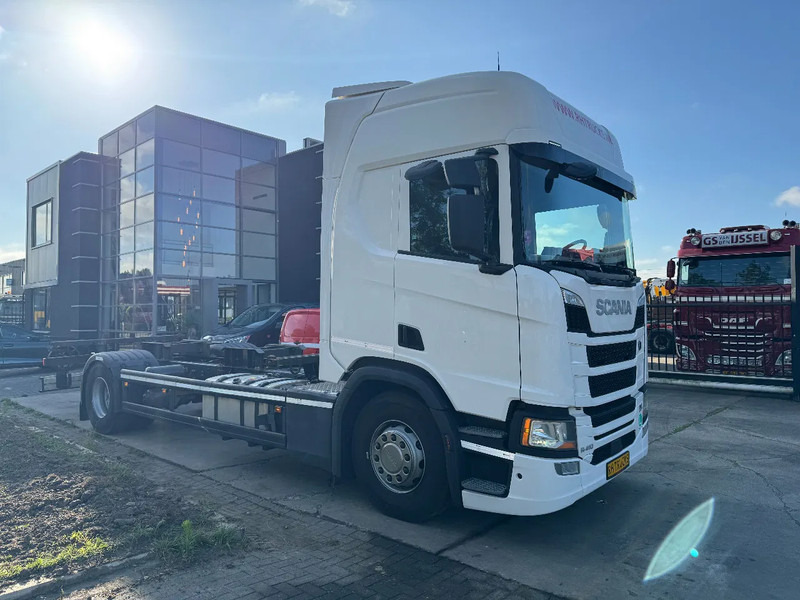 Scania R410 EURO 6 NGS BDF CHASSIS - شاحنات الحاويات/ جسم علوي قابل للتغيير شاحنة: صور 3 Scania R410 EURO 6 NGS BDF CHASSIS - شاحنات الحاويات/ جسم علوي قابل للتغيير شاحنة: صور 3