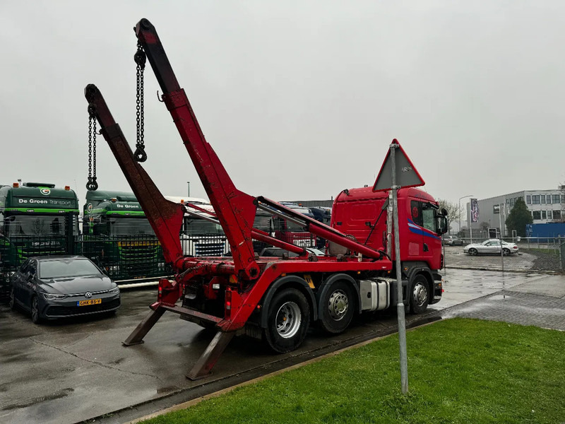 Scania R420 6X2 MULTILIFT SLT 180 - شاحنات قابلة للفك شاحنة: صور 4 Scania R420 6X2 MULTILIFT SLT 180 - شاحنات قابلة للفك شاحنة: صور 4
