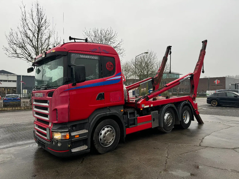 Scania R420 6X2 MULTILIFT SLT 180 - شاحنات قابلة للفك شاحنة: صور 1 Scania R420 6X2 MULTILIFT SLT 180 - شاحنات قابلة للفك شاحنة: صور 1