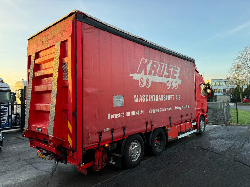 Scania R480 6X2 BIG LOAD LIFT DHOLLANDIA ONLY 550.769 KM - شاحنة ستارة: صور 5 Scania R480 6X2 BIG LOAD LIFT DHOLLANDIA ONLY 550.769 KM - شاحنة ستارة: صور 5