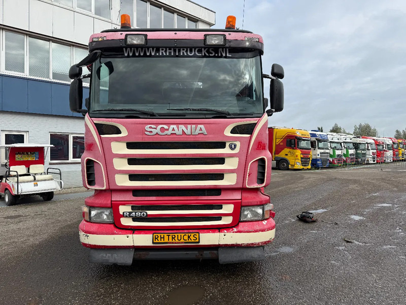 Scania R480 8X2 + HIAB 220-4 + REMOTE + HIAB MULTILIFT - شاحنة - نظام الكابلات, شاحنة كرين: صور 5 Scania R480 8X2 + HIAB 220-4 + REMOTE + HIAB MULTILIFT - شاحنة - نظام الكابلات, شاحنة كرين: صور 5