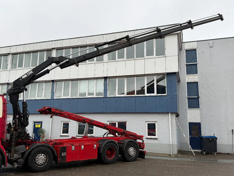 Scania R480 8X2 + HIAB 220-4 + REMOTE + HIAB MULTILIFT - شاحنة - نظام الكابلات, شاحنة كرين: صور 3 Scania R480 8X2 + HIAB 220-4 + REMOTE + HIAB MULTILIFT - شاحنة - نظام الكابلات, شاحنة كرين: صور 3