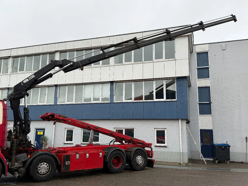 Scania R480 8X2 + HIAB 220-4 + REMOTE + HIAB MULTILIFT - شاحنة - نظام الكابلات, شاحنة كرين: صور 3 Scania R480 8X2 + HIAB 220-4 + REMOTE + HIAB MULTILIFT - شاحنة - نظام الكابلات, شاحنة كرين: صور 3