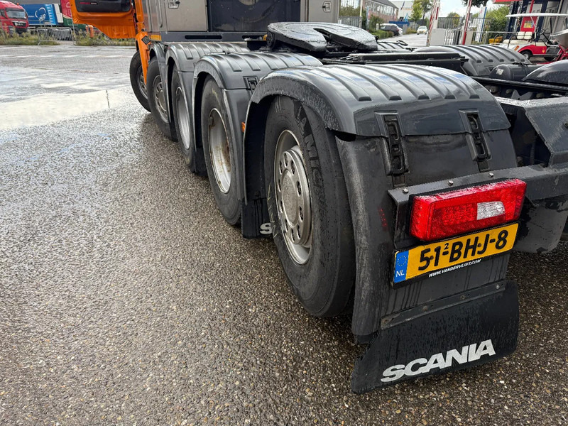 شاحنة جرار Scania R490 10X4, EURO 6, TUV TILL 27-06-2026: صور 19