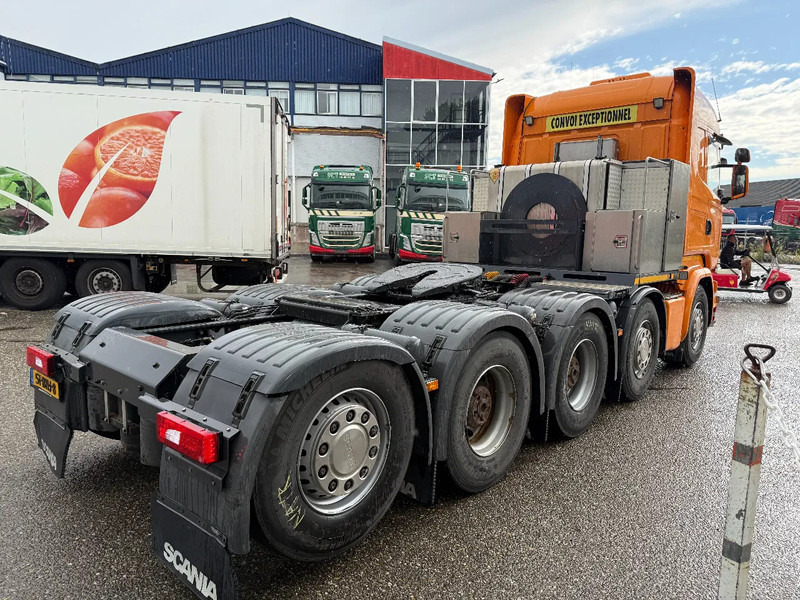 شاحنة جرار Scania R490 10X4, EURO 6, TUV TILL 27-06-2026: صور 9