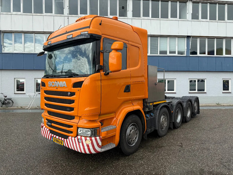 Scania R490 10X4, EURO 6, TUV TILL 27-06-2026 - شاحنة جرار: صور 1 Scania R490 10X4, EURO 6, TUV TILL 27-06-2026 - شاحنة جرار: صور 1